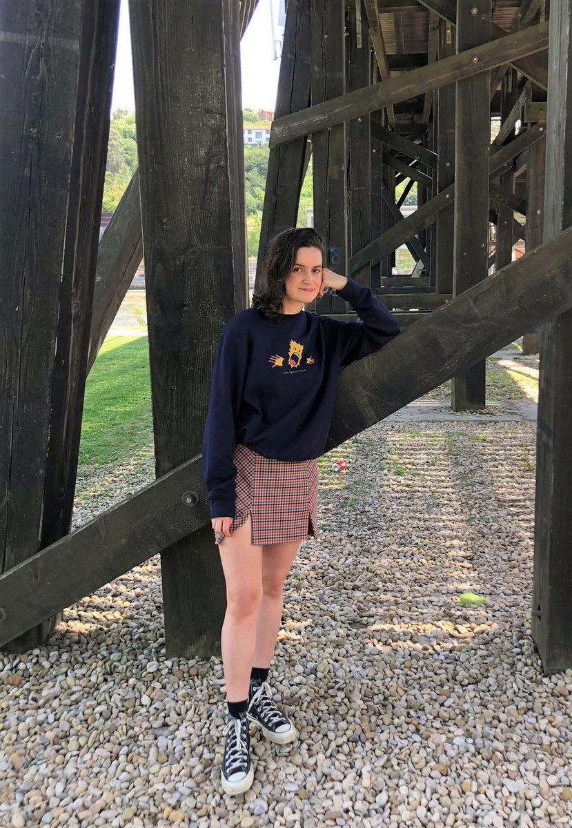 'Voy tan deprisa' Sweater