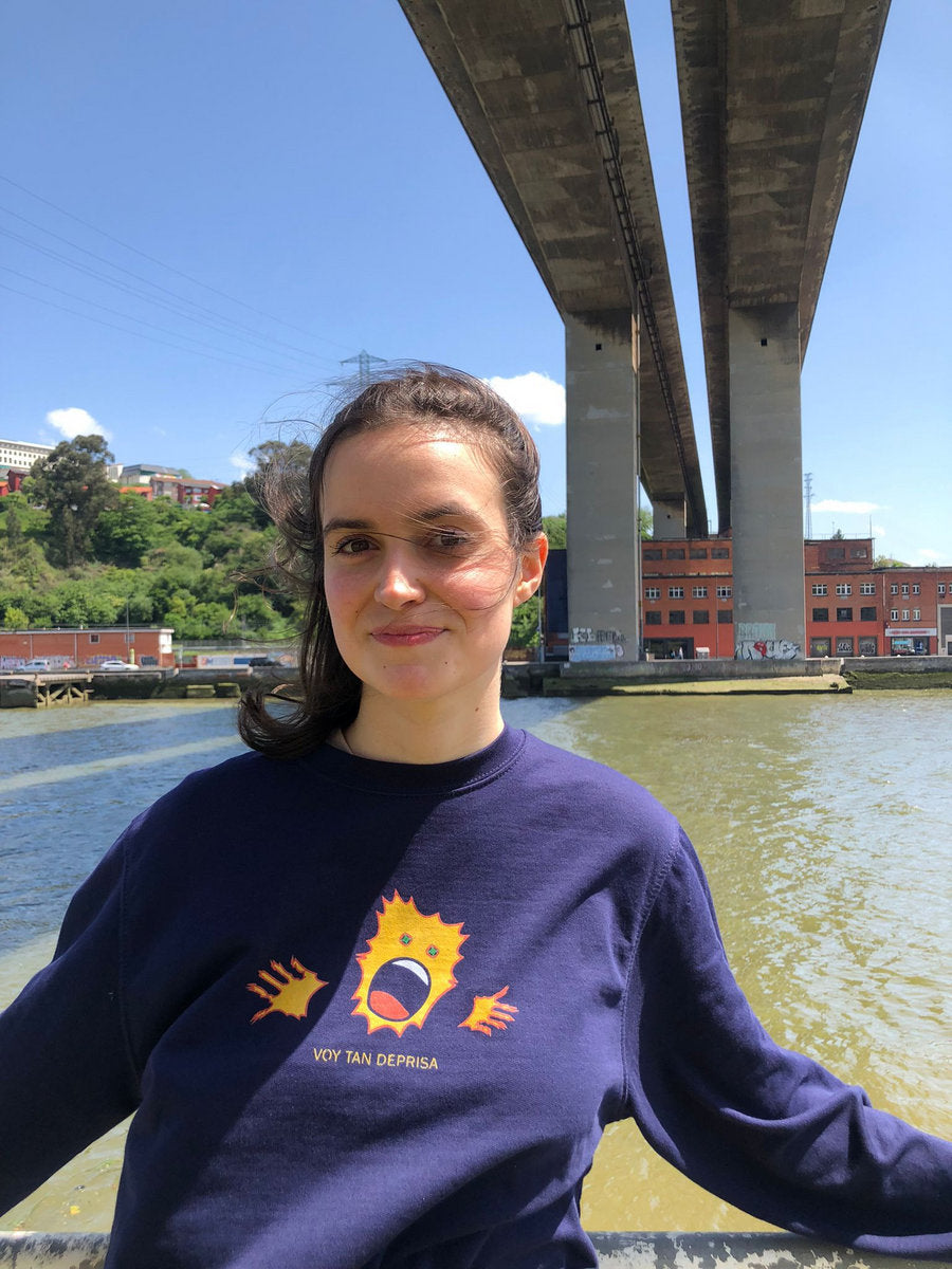 'Voy tan deprisa' Sweater