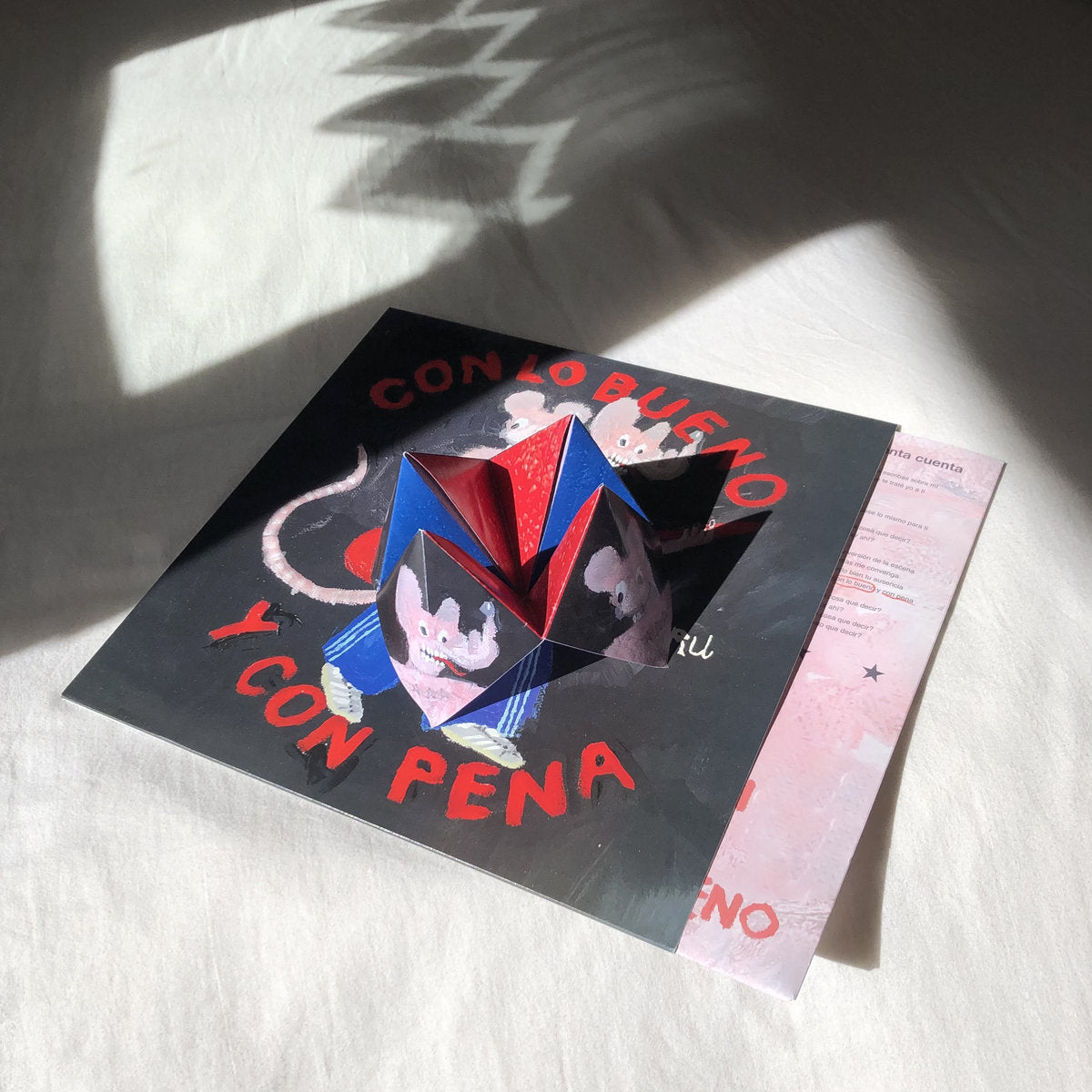 Con lo bueno y con pena · Edición en Vinilo