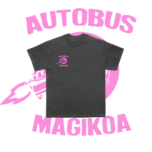 Aurre Salmenta · Kamiseta Autobus Magikoa Arrosa