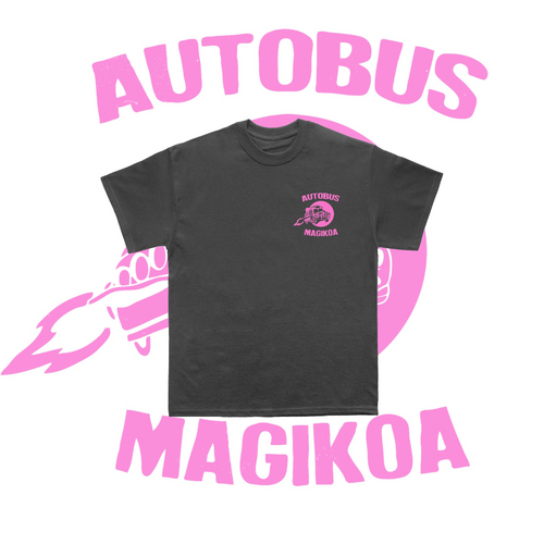 Aurre Salmenta · Kamiseta Autobus Magikoa Arrosa