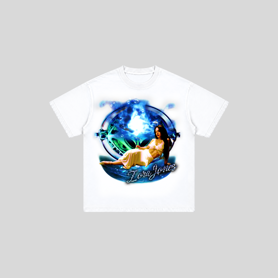 Zora Jones · White Tee