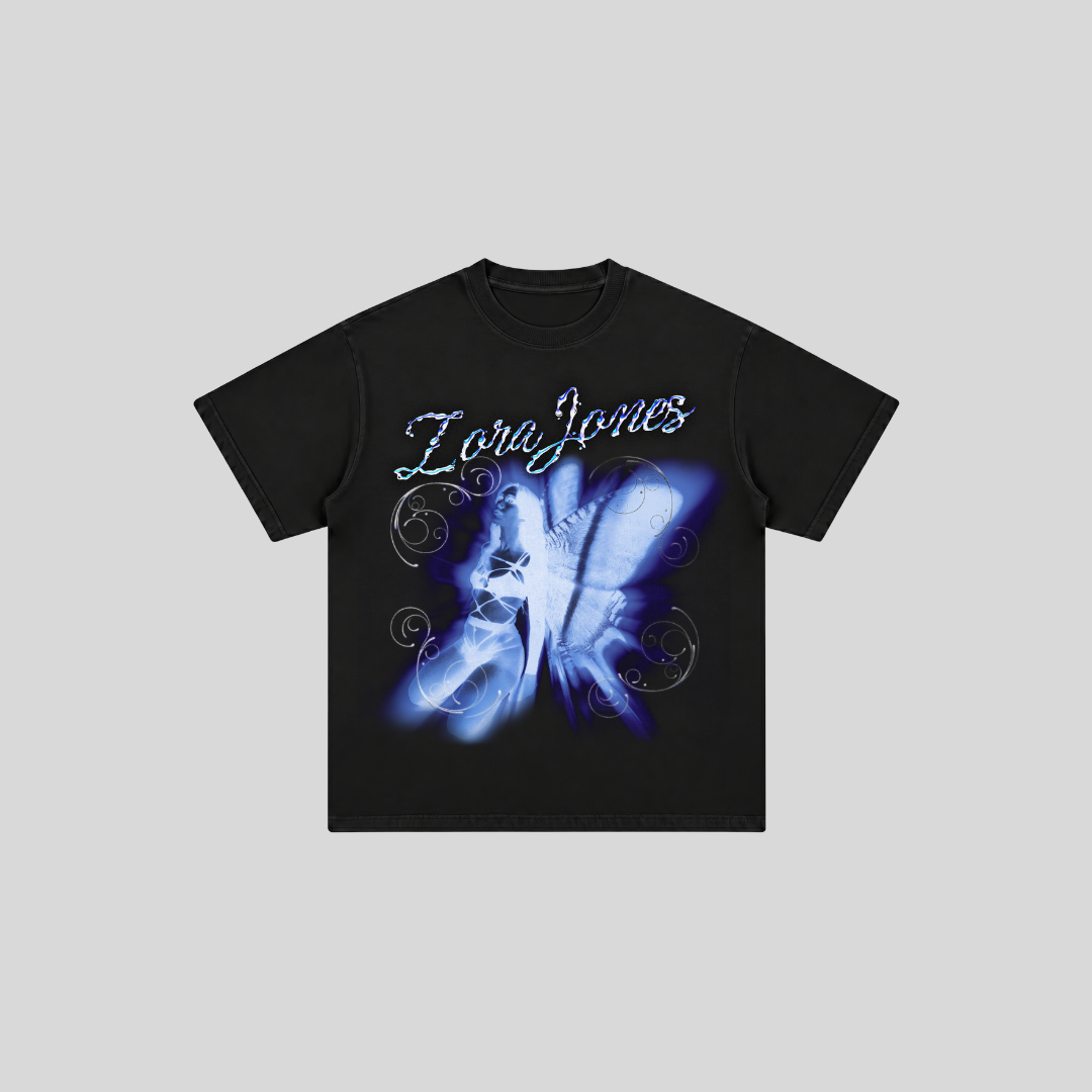 Zora Jones · Black Tee
