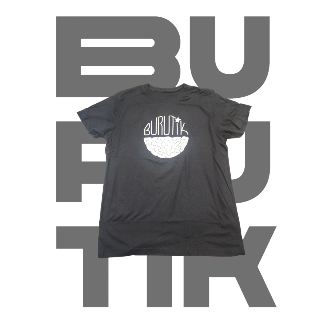Burutik Kamiseta Beltza