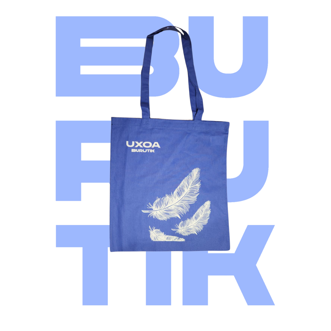 Burutik Tote Bag Urdina