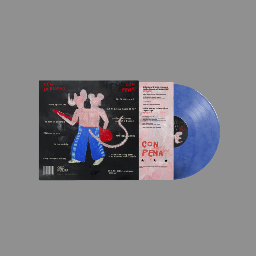 Con lo bueno y con pena · Edición en Vinilo