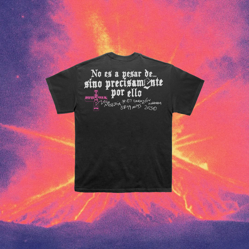 Camiseta "El Corazón Manda"