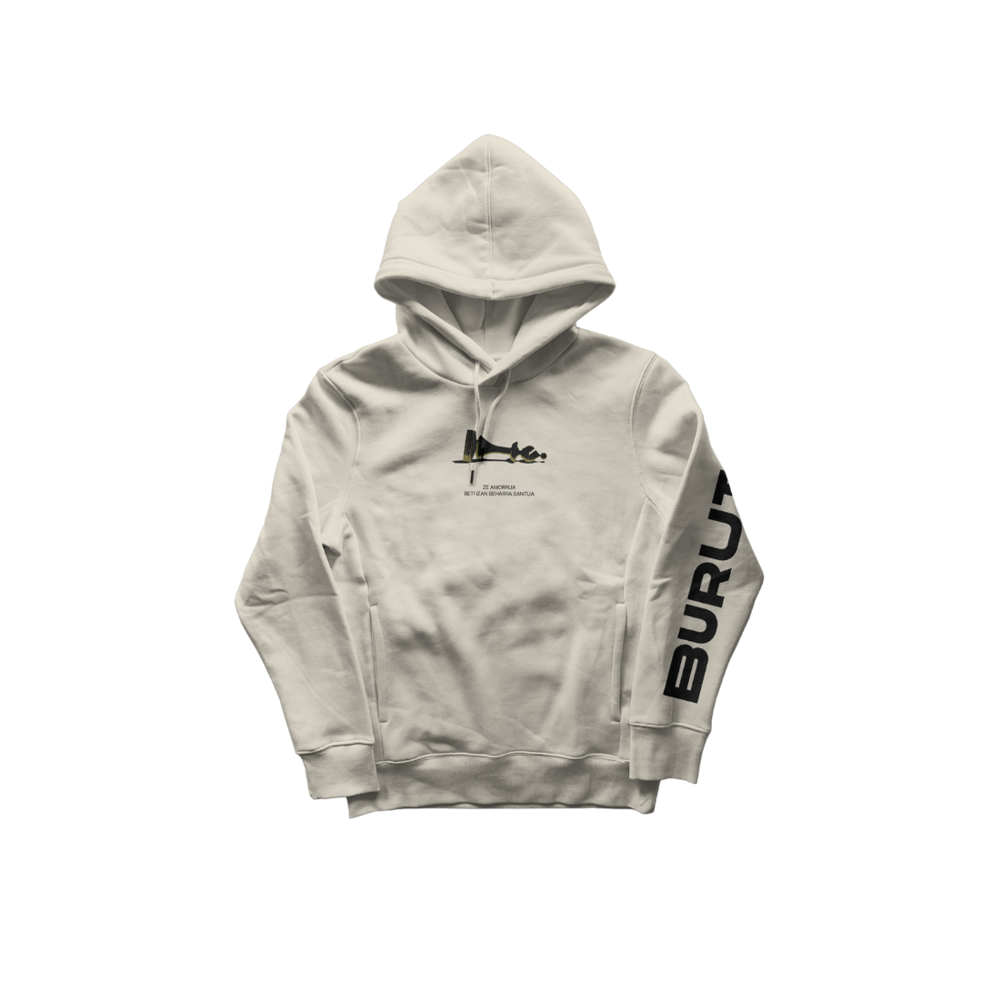 Burutik Sudadera Krema