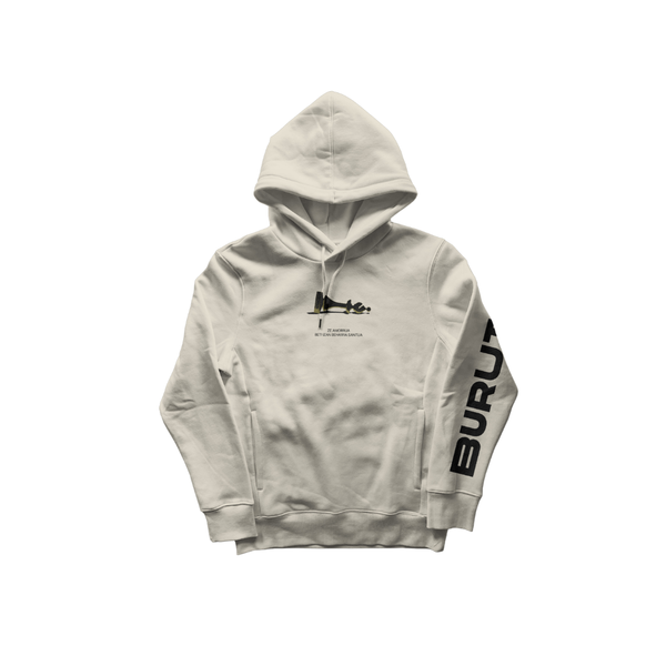 Burutik Sudadera Krema