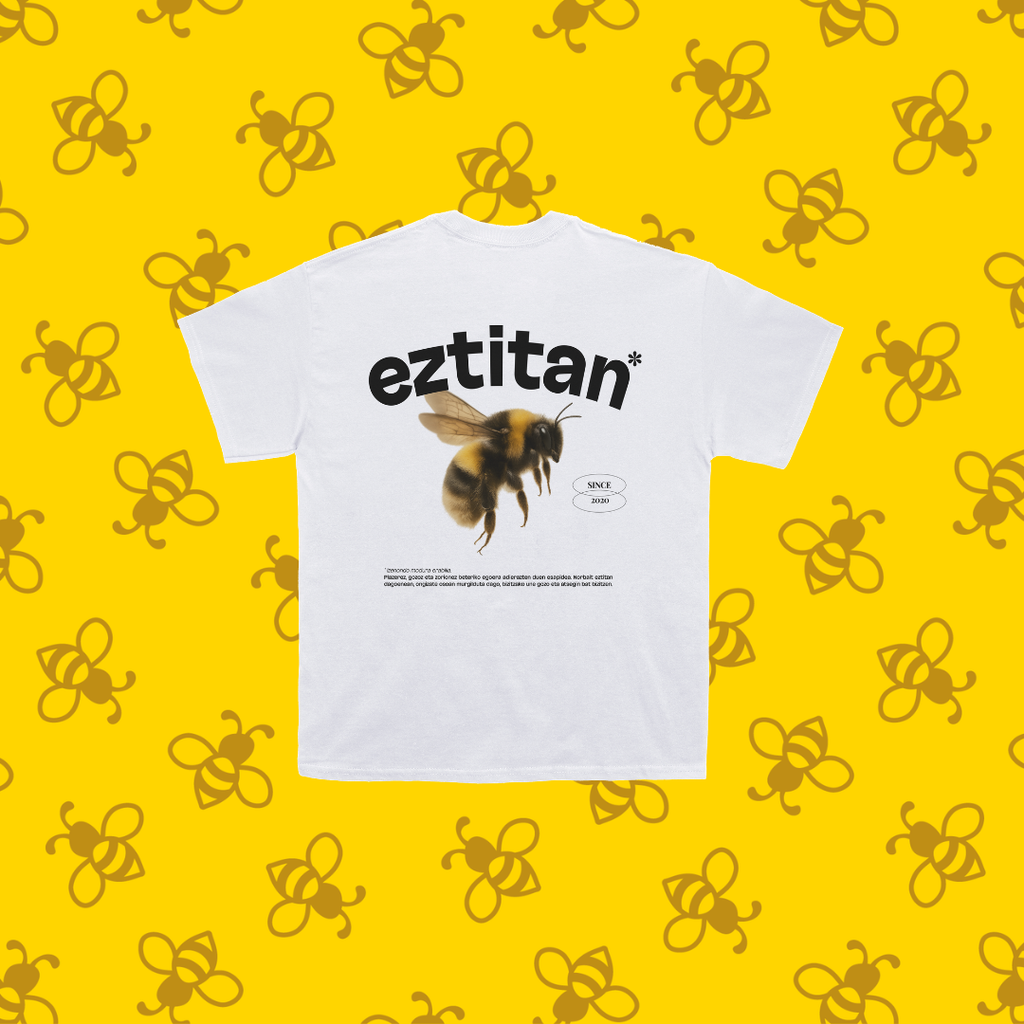 Eztitan Kamiseta Erlea