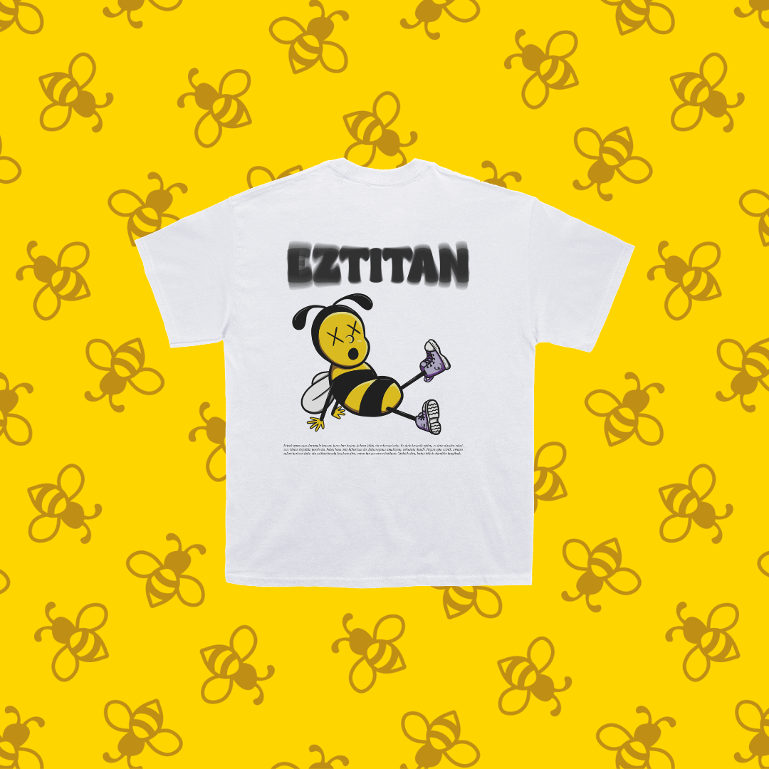 Eztitan Kamiseta Zuria