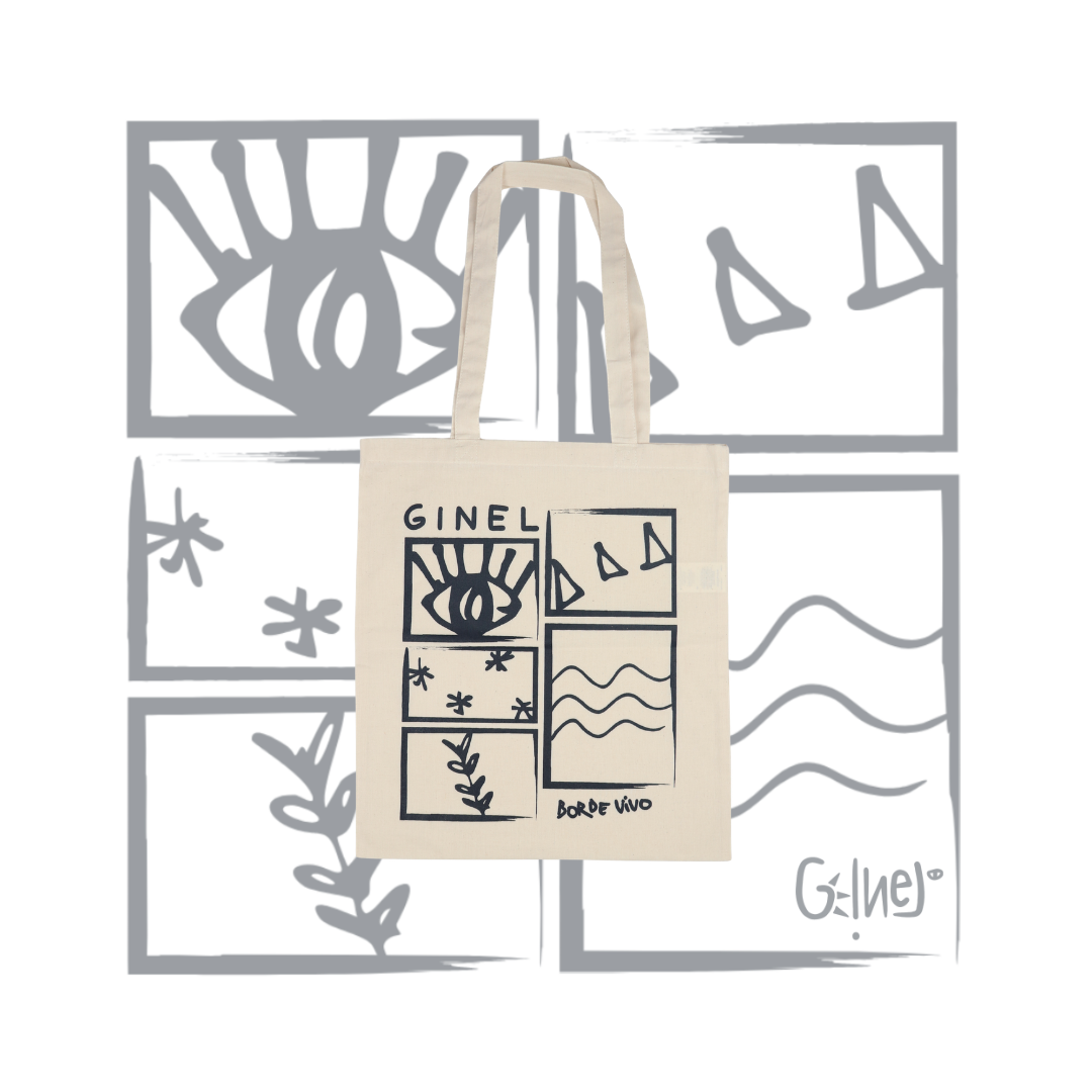 GINEL · Totebag Natural