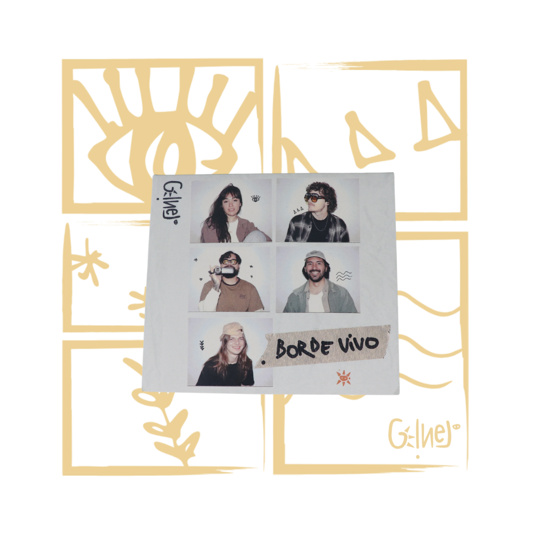 GINEL · Borde Vivo CD