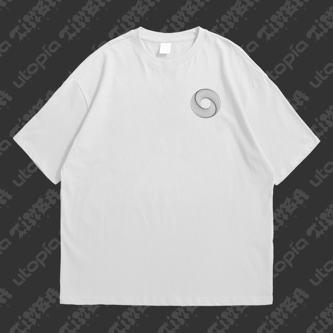 Timba Labs · Camiseta Utopía Blanca