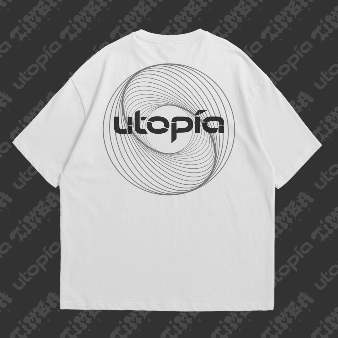 Timba Labs · Camiseta Utopía Blanca