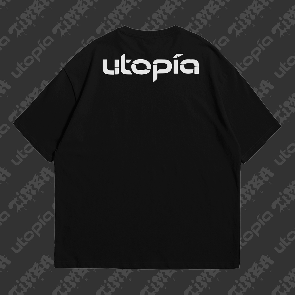 Timba Labs · Camiseta Utopía Negra