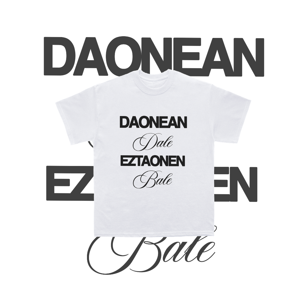 Mirua · Daonean Dale Kamiseta