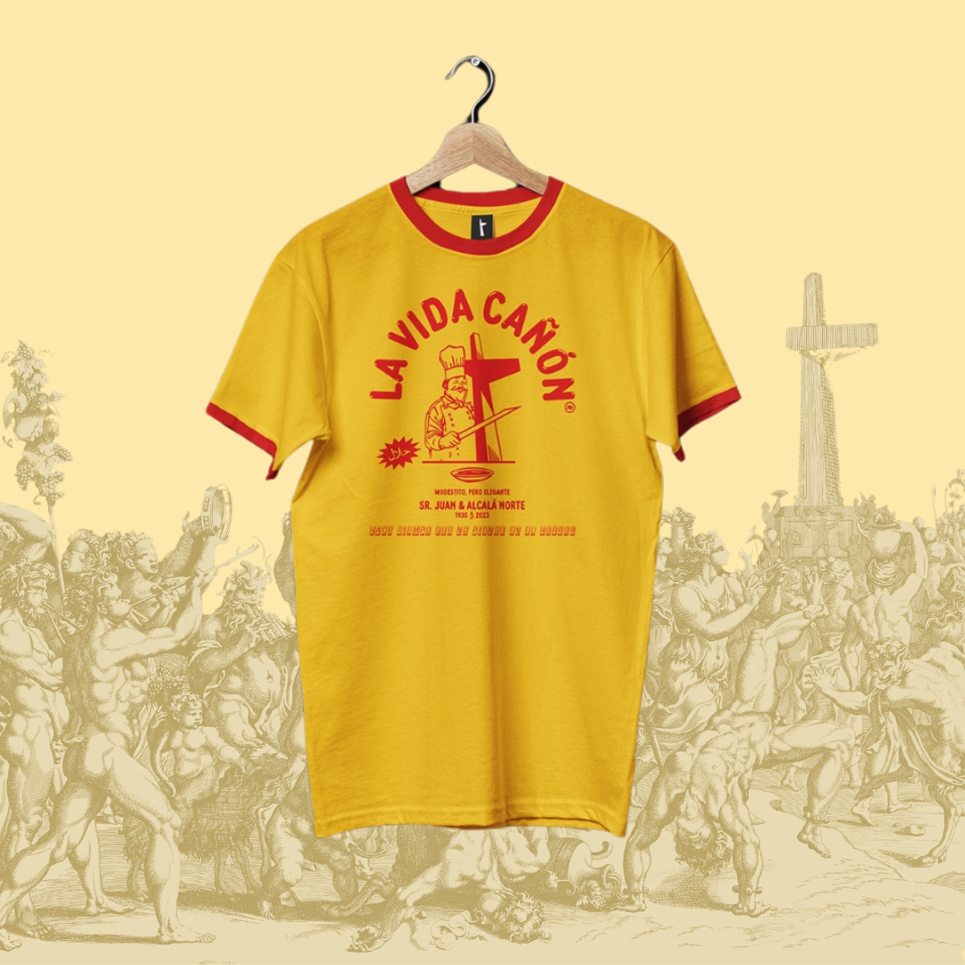 Camiseta "Vida Cañon"