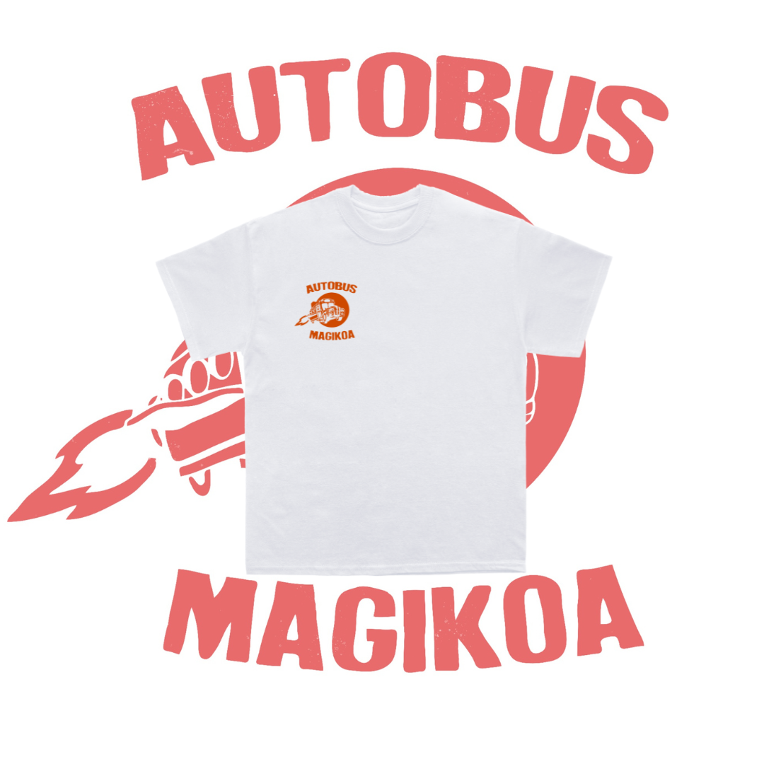 Aurre Salmenta · Kamiseta Autobus Magikoa Gorria