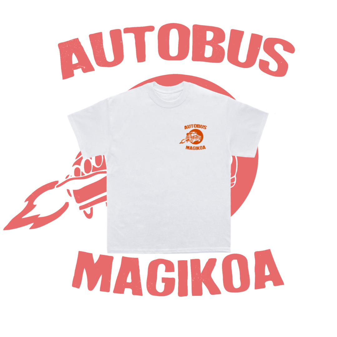 Aurre Salmenta · Kamiseta Autobus Magikoa Gorria