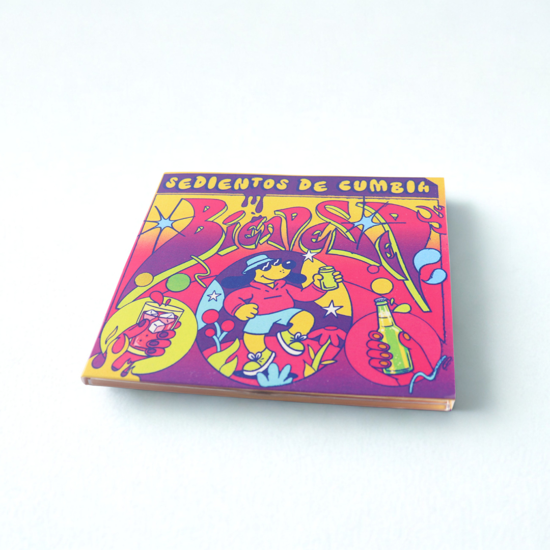 Sedientos de Cumbia · Biendesed CD