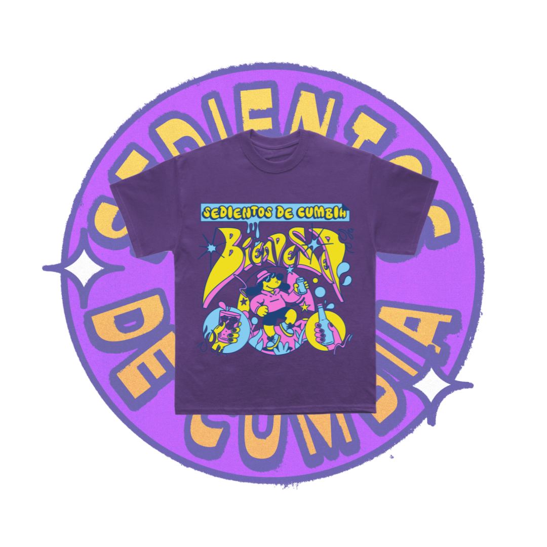 Sedientos de Cumbia · Biendesed Kamiseta