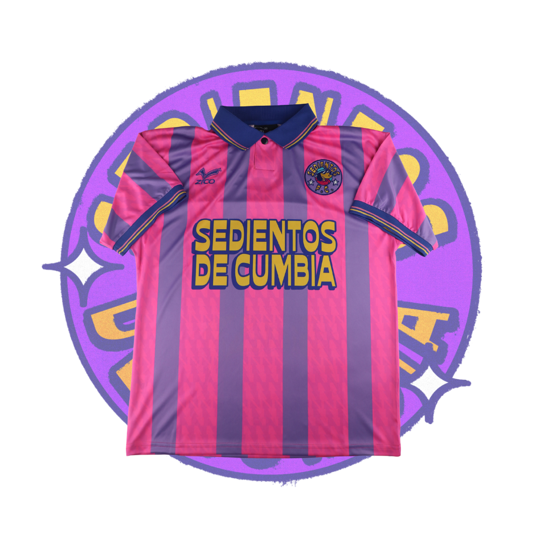 Sedientos de Cumbia · Sedientos FC Kamiseta