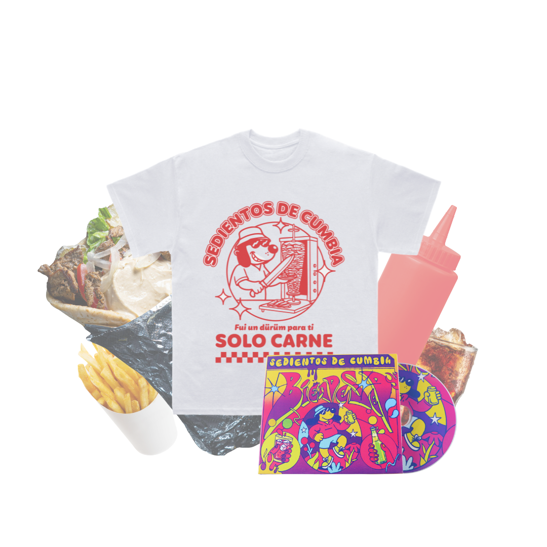 Sedientos de Cumbia · Pack Solo Carne