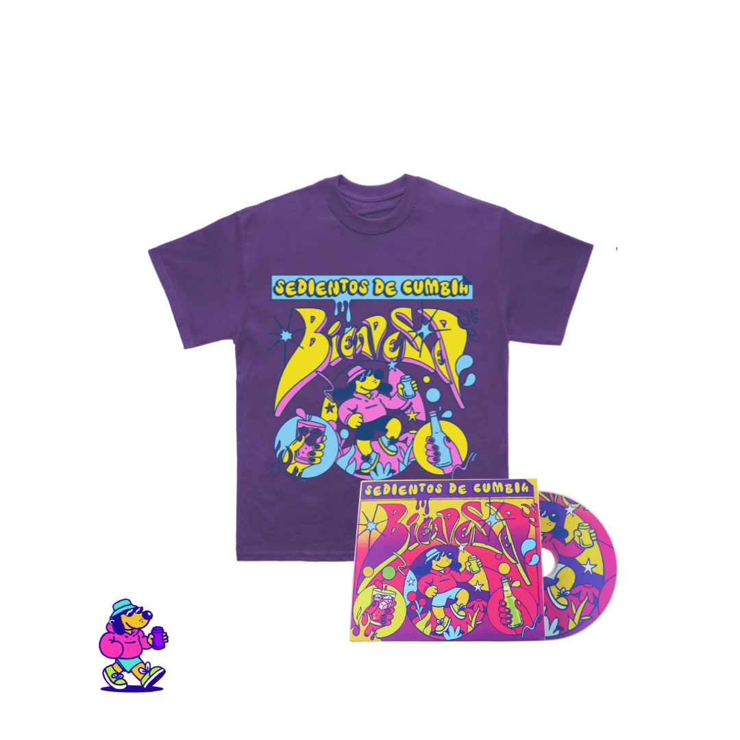 Sedientos de Cumbia · Pack Biendesed