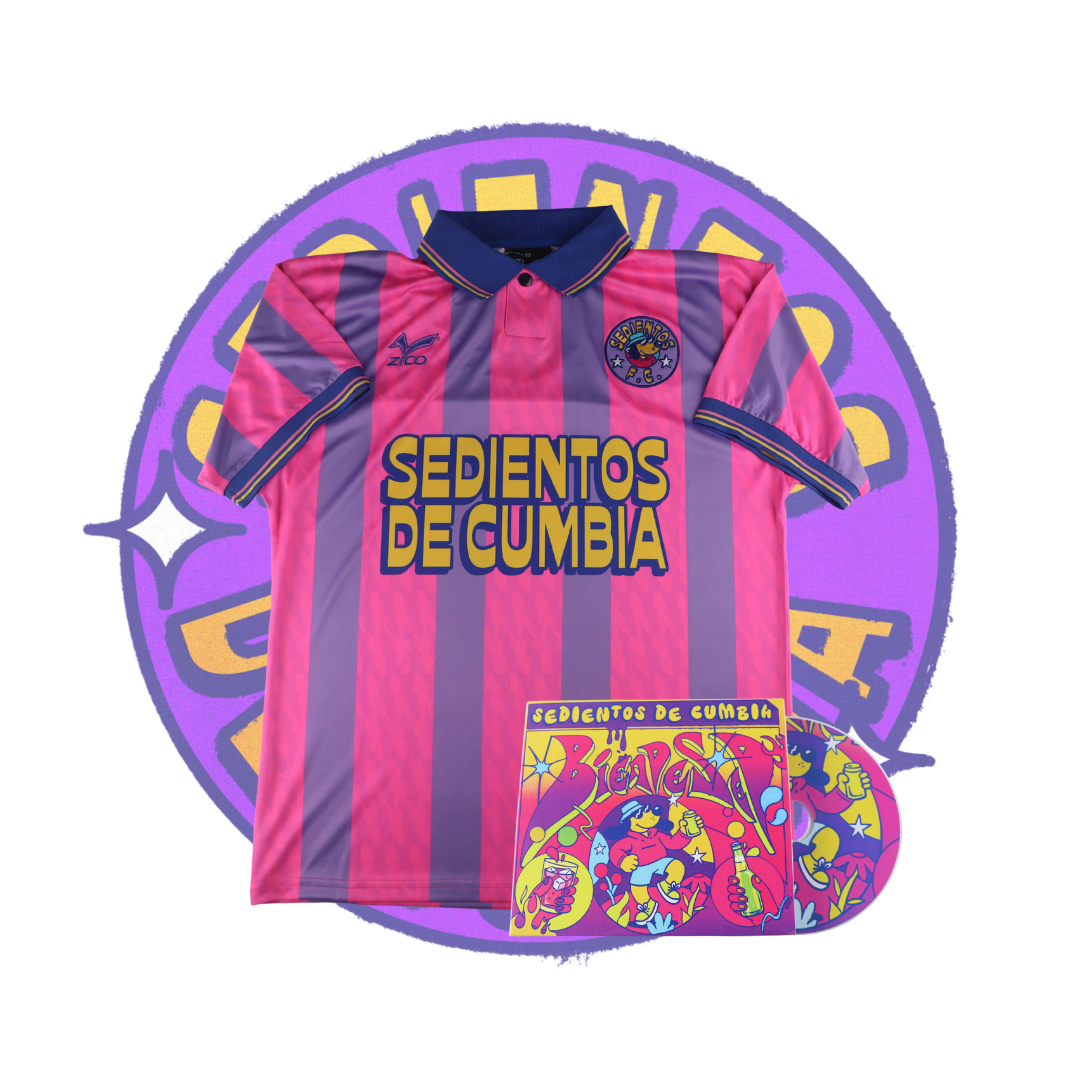 Sedientos de Cumbia · Pack Sedientos FC + CD