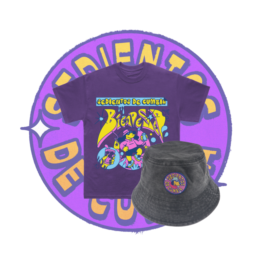 Sedientos de Cumbia · Pack Biendesed + Bucket Hat