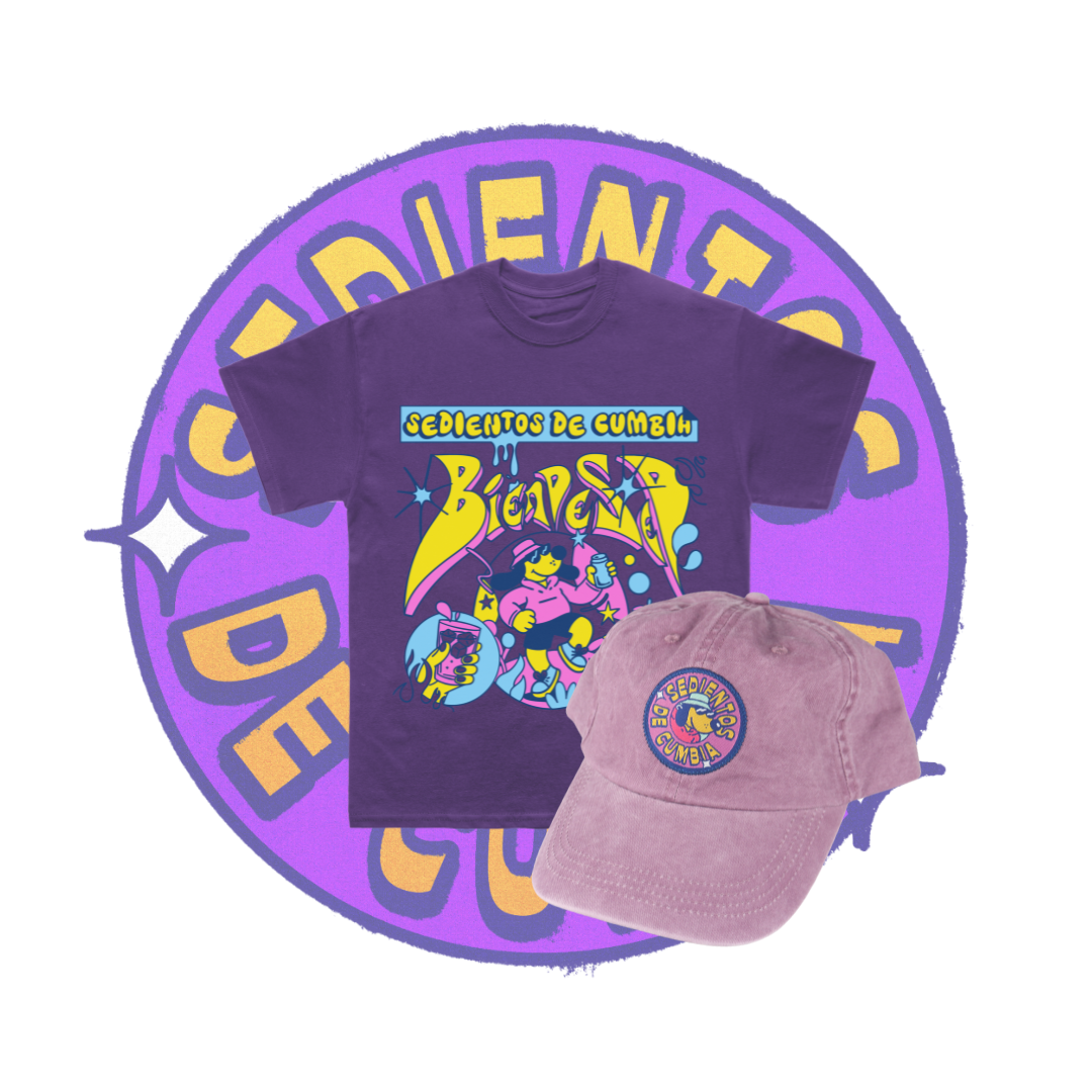 Sedientos de Cumbia · Pack Biendesed + Gorra