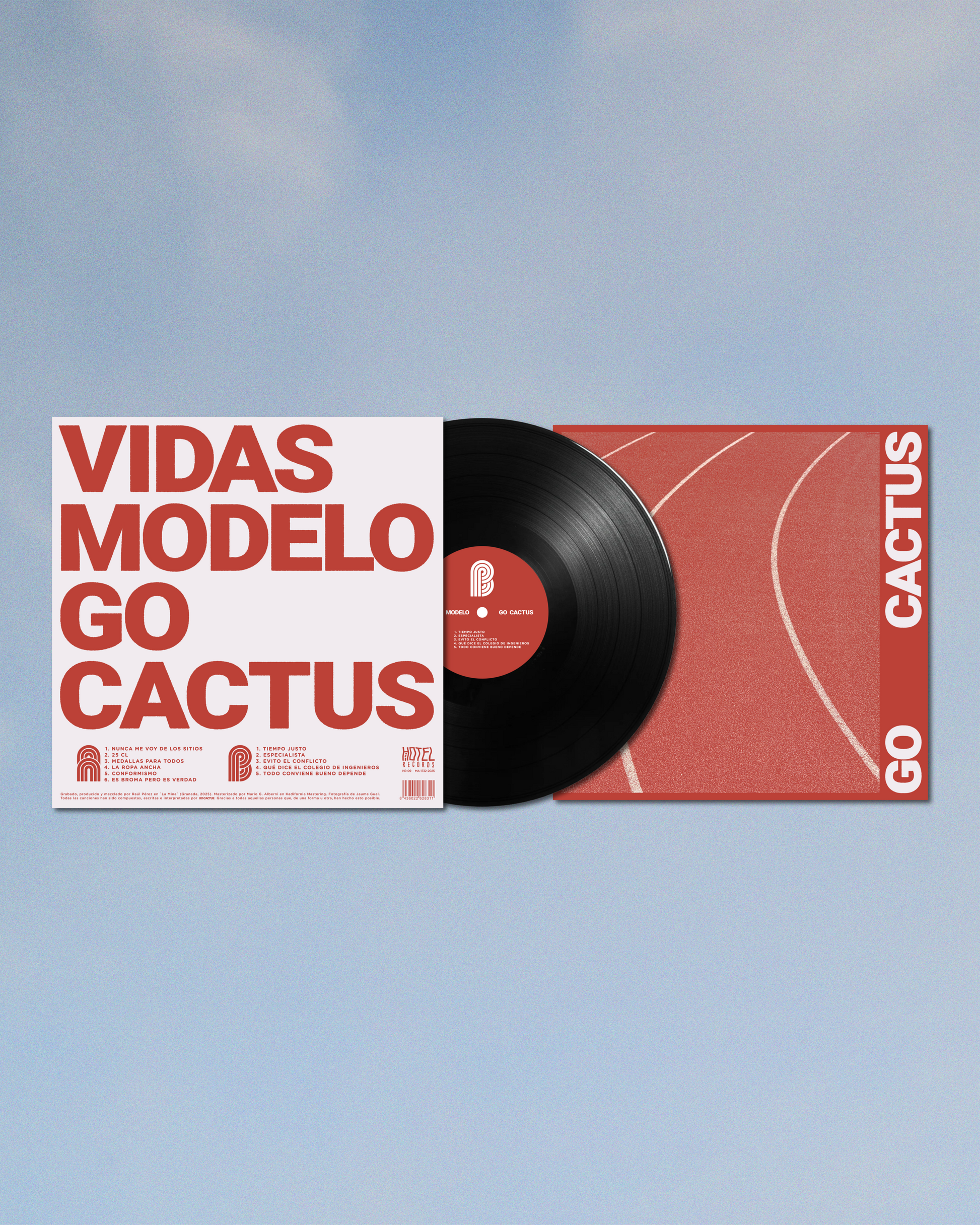 PREVENTA · Vinilo "Vidas Modelo"