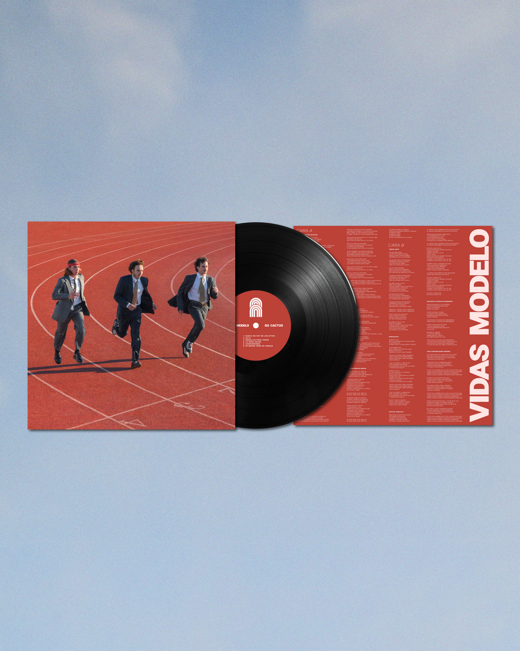 PREVENTA · Vinilo "Vidas Modelo"