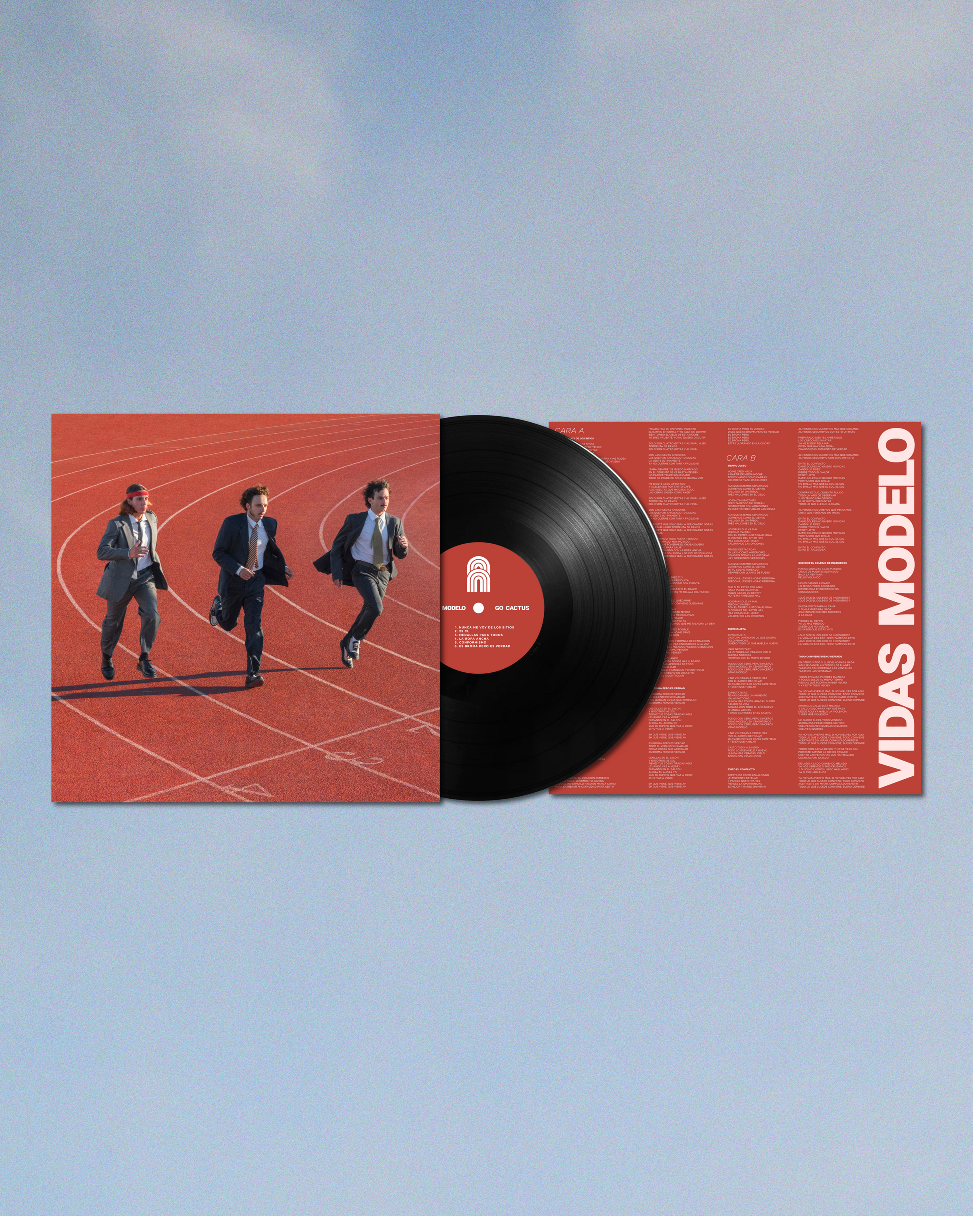 PREVENTA · Vinilo "Vidas Modelo"