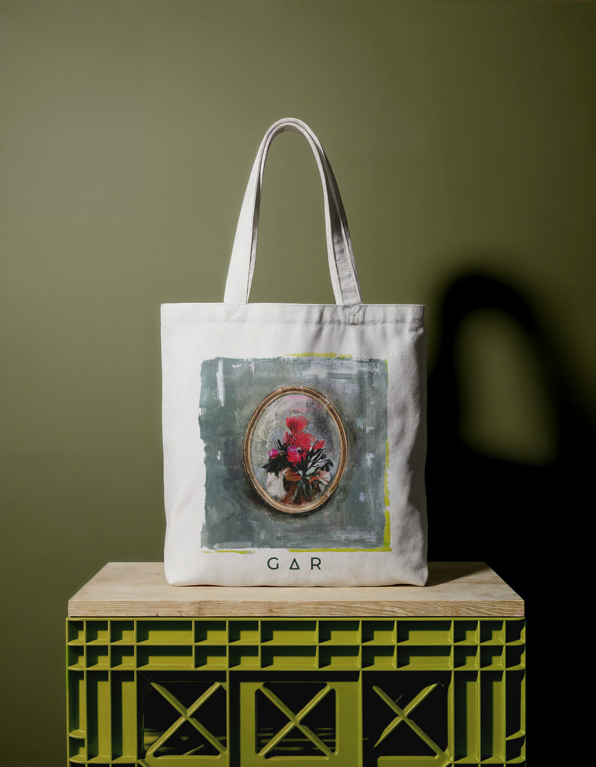 GAR · Oraina Eskuetan · Totebag