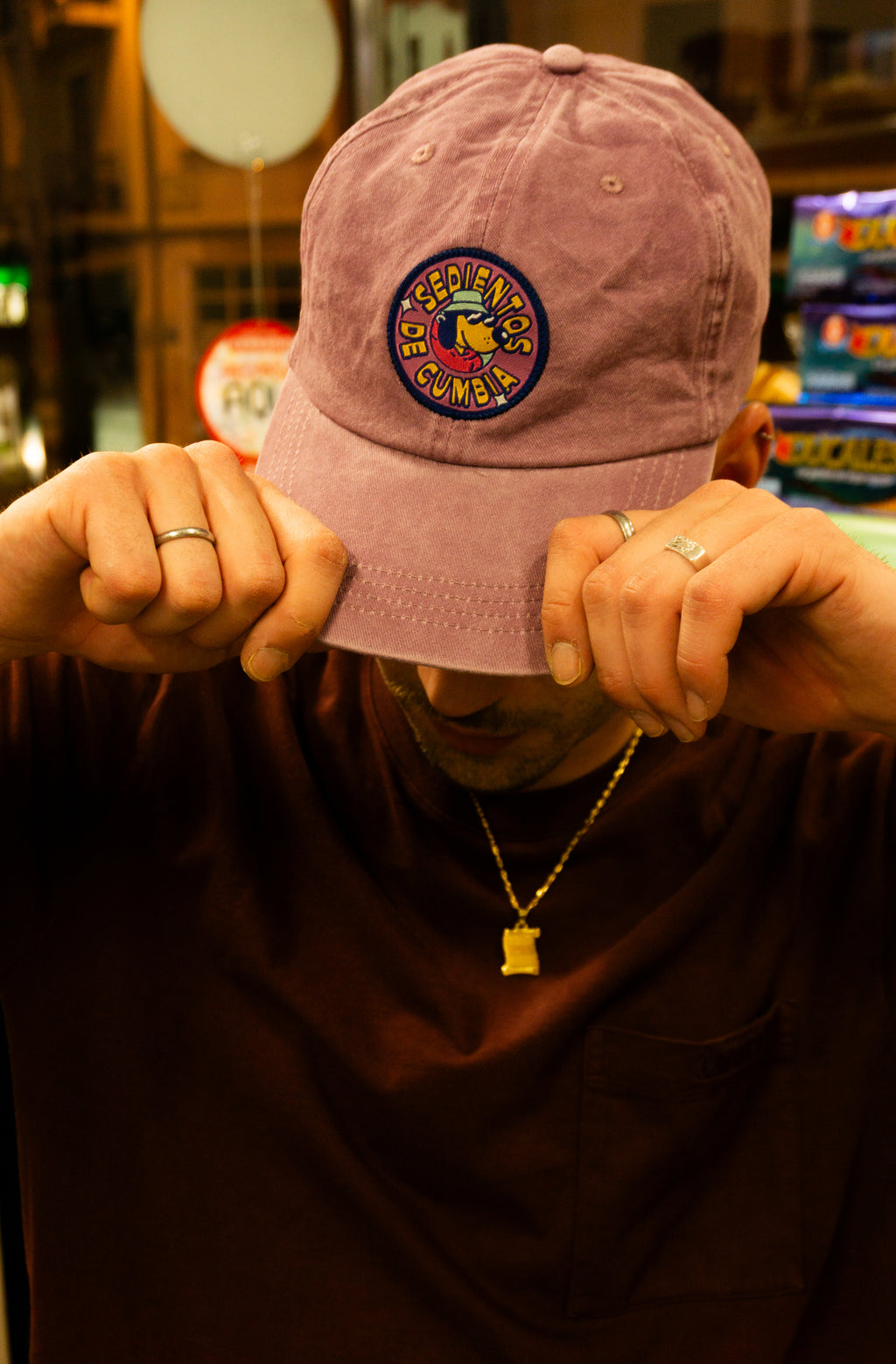 Gorra "Sedientos de Cumbia"