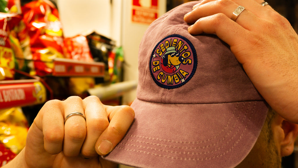 Gorra "Sedientos de Cumbia"