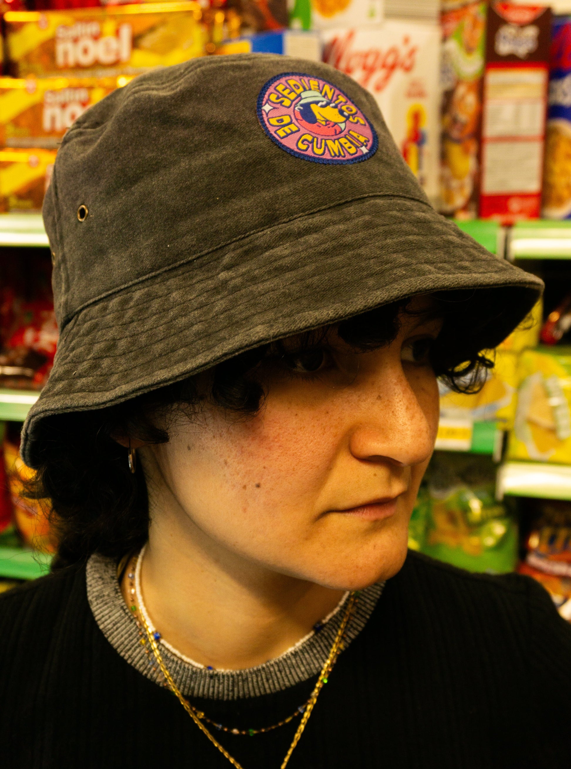 Bucket Hat "Sedientos de Cumbia"