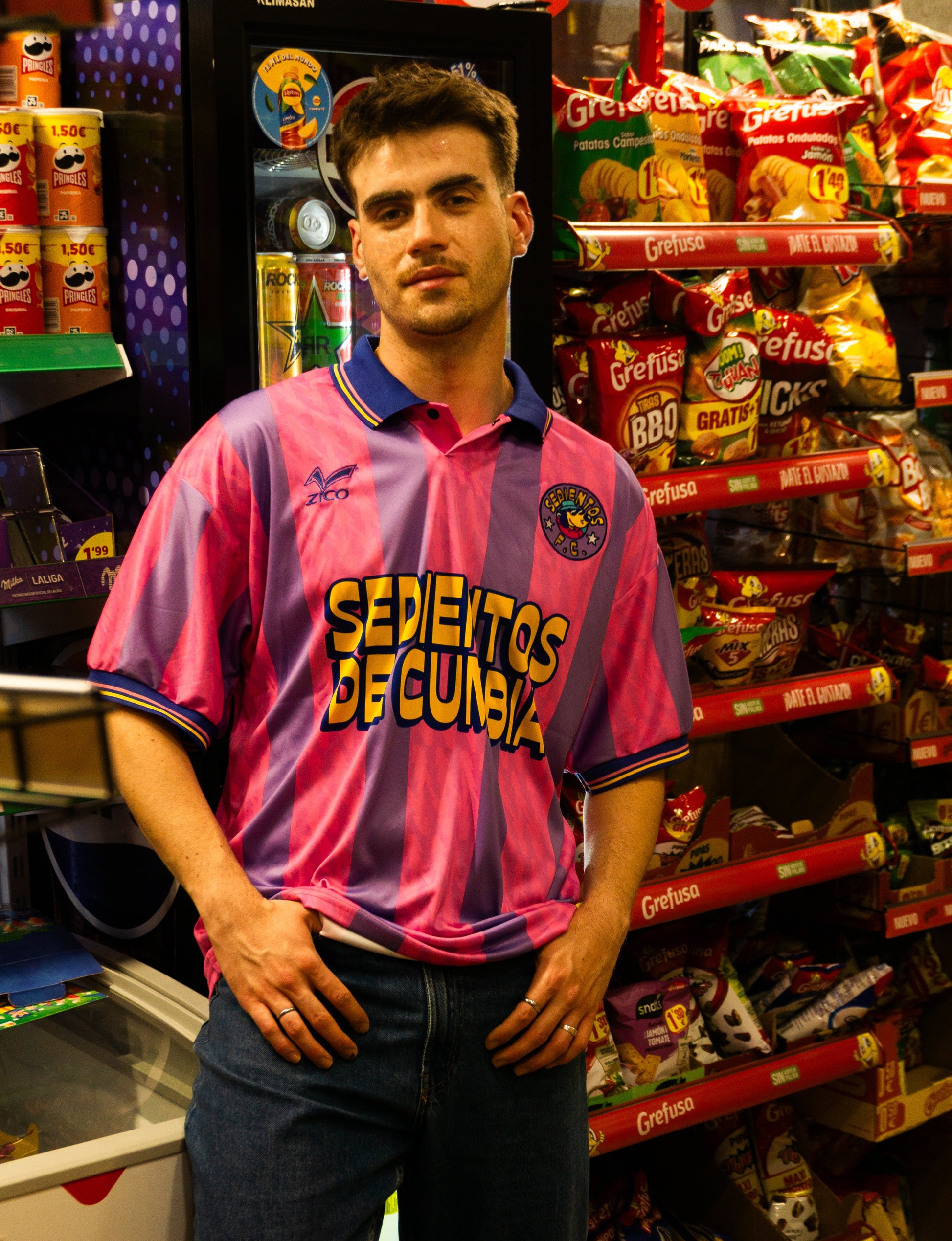 Sedientos FC Kamiseta