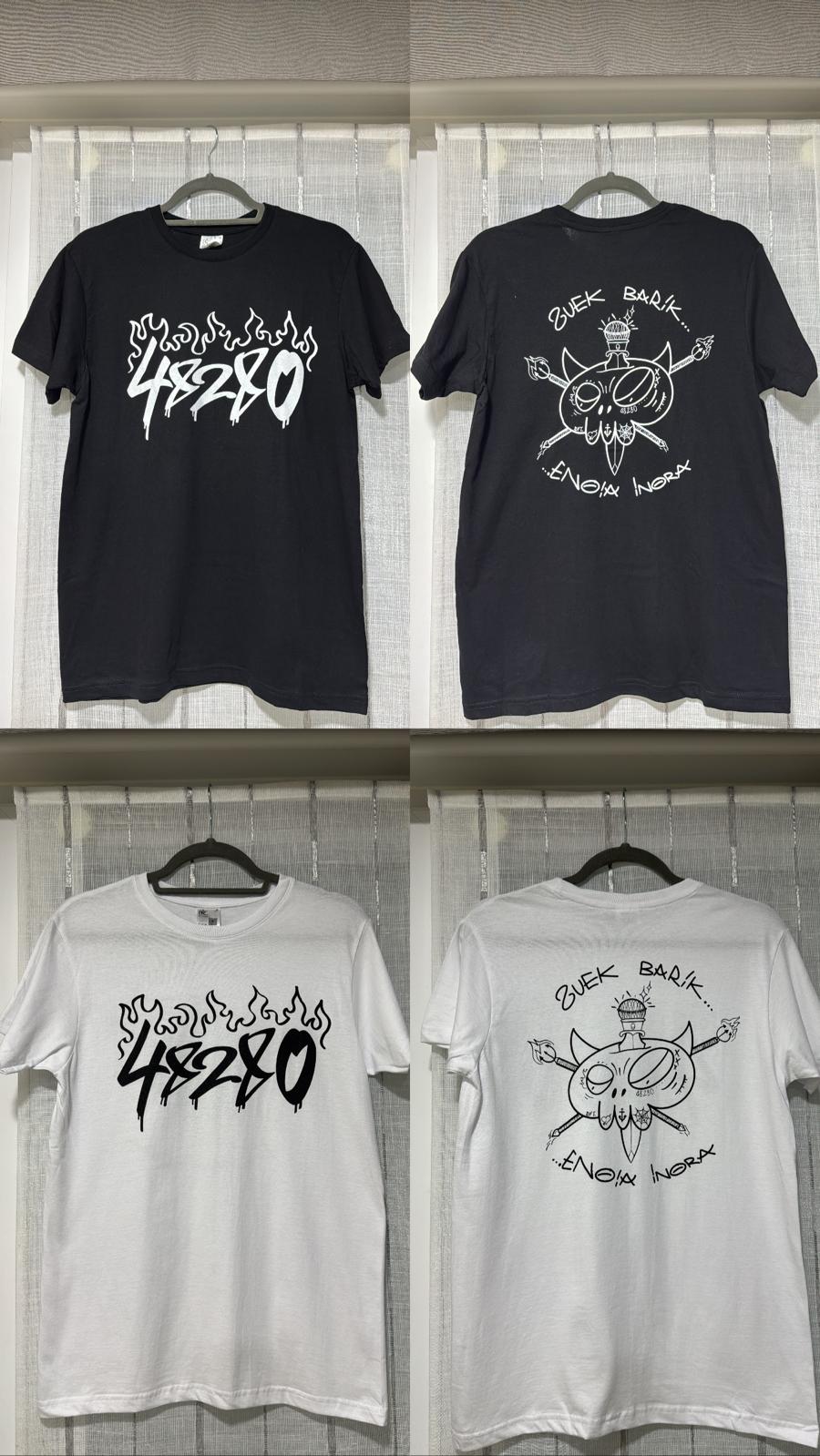 48280 · Logo · Kamiseta