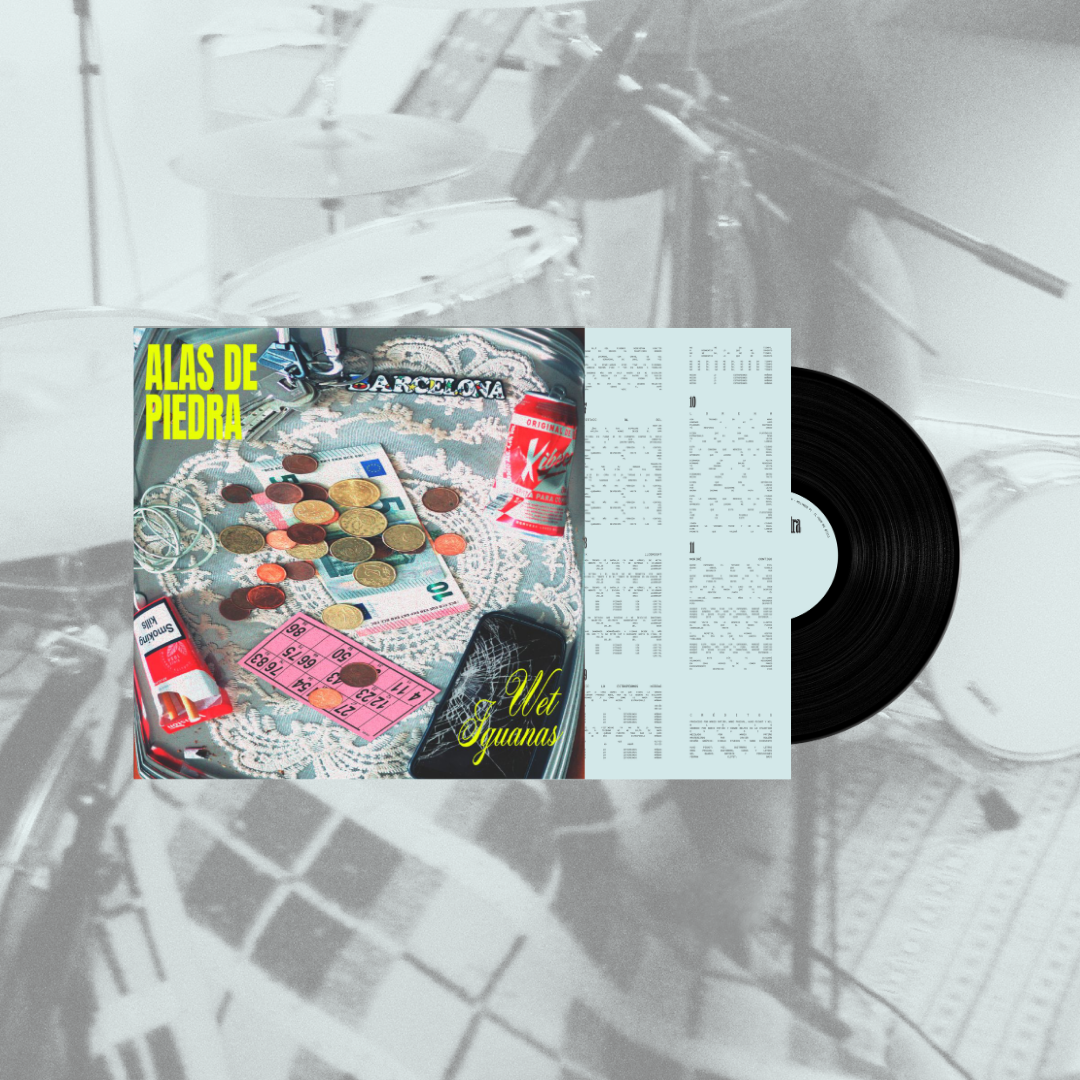 PREVENTA · Alas De Piedra · Vinilo