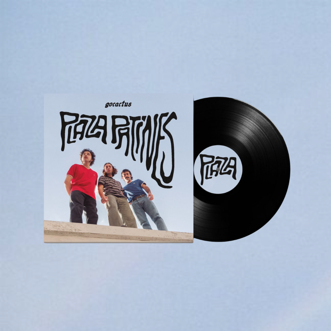 Vinilo "Plaza Patines"