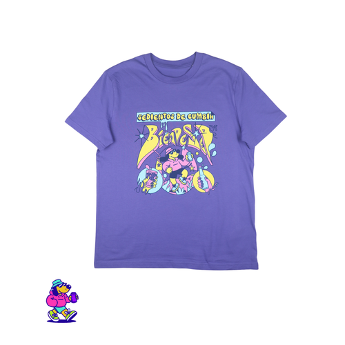 camiseta sedientos de cumbia 