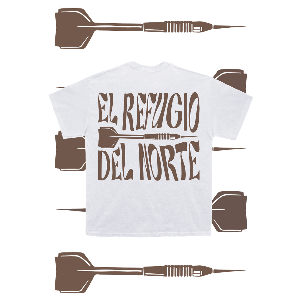 BLCK. · Camiseta Refugio Del Norte Blanca