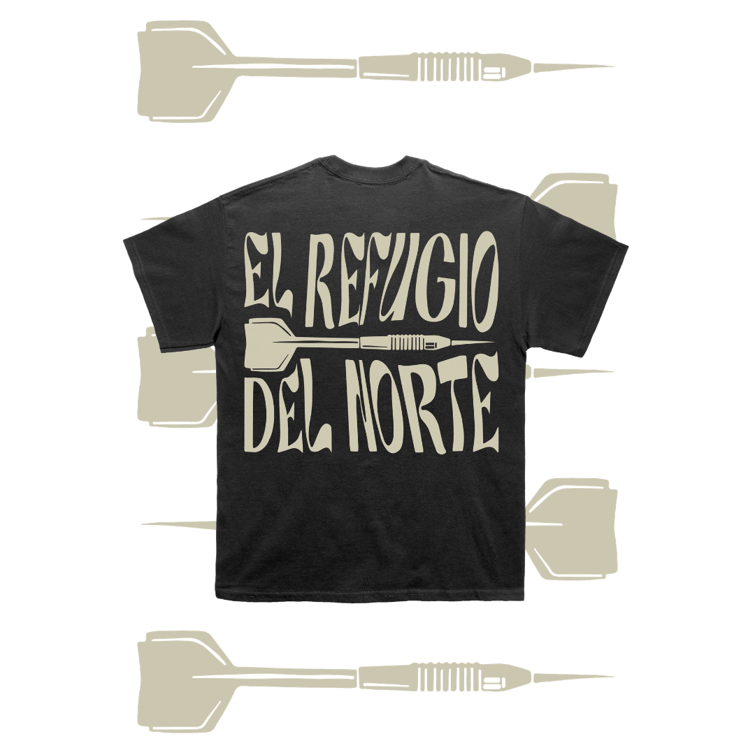 BLCK. · Camiseta Refugio Del Norte Negra