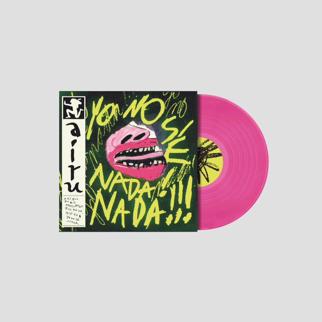 YO NO SÉ NADA! NADA!!! · Edición en Vinilo