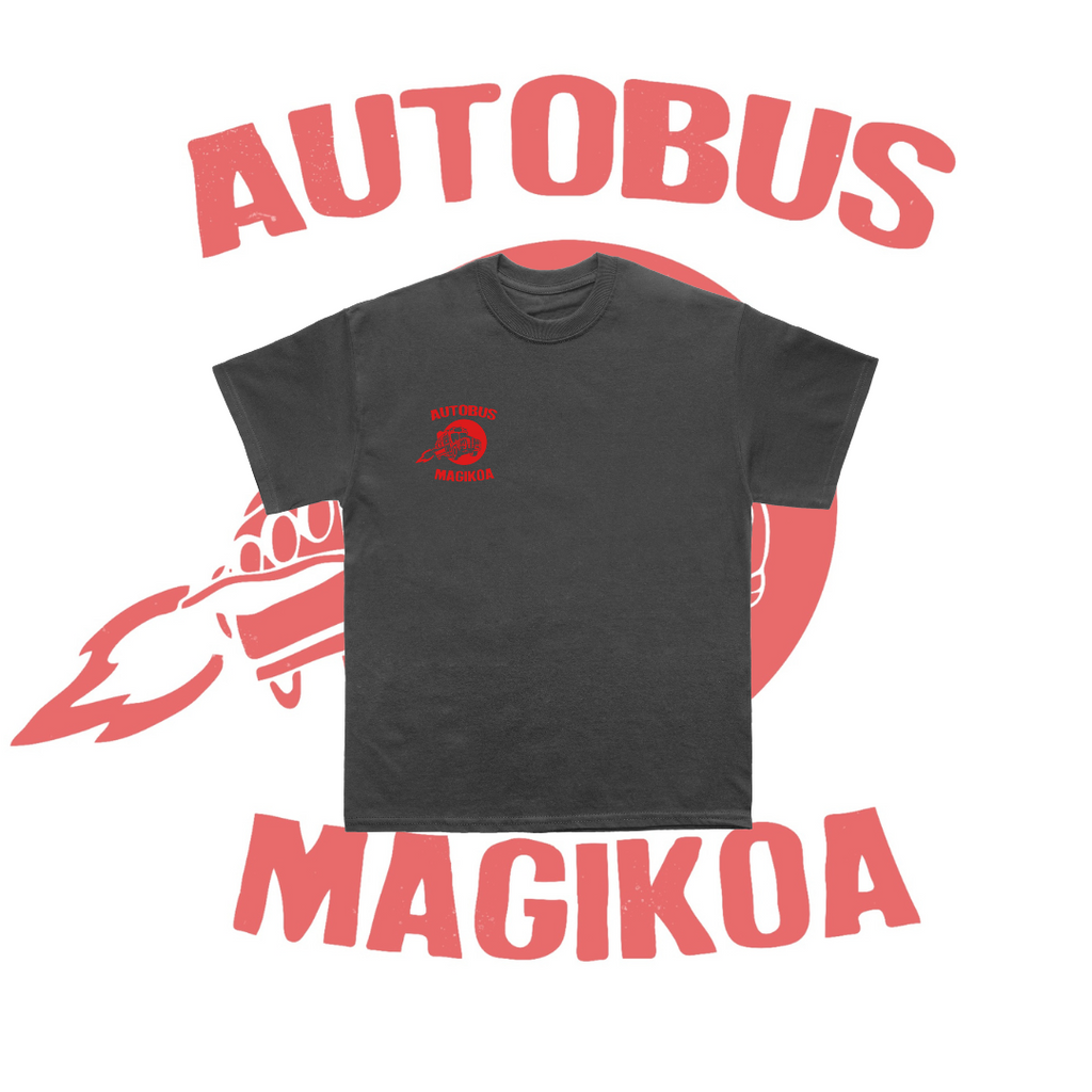 Aurre Salmenta · Kamiseta Autobus Magikoa Gorria