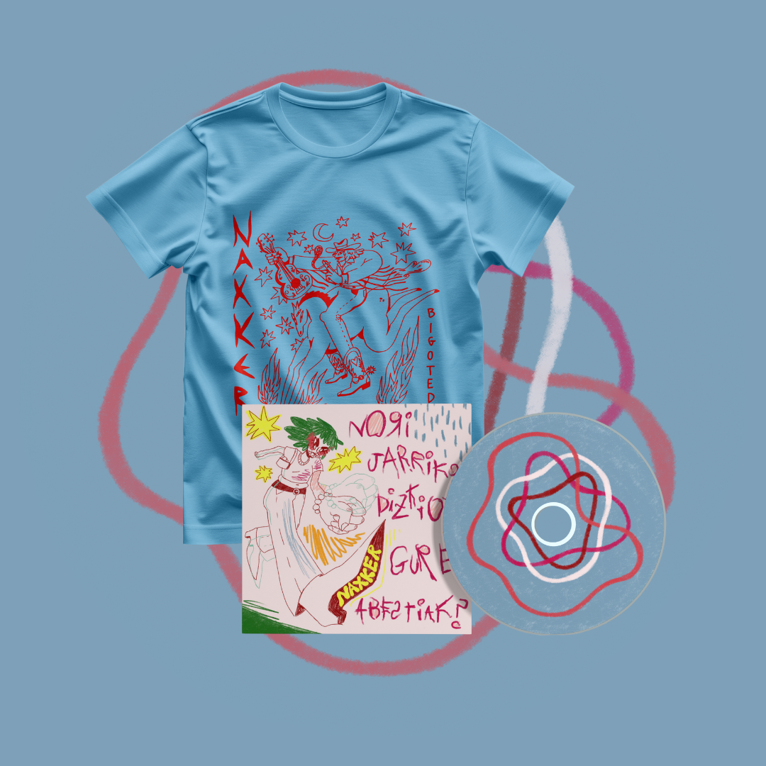 Pak Nori Jarriko Dizkiozu Gure Abestiak + Kamiseta Urdin Argia