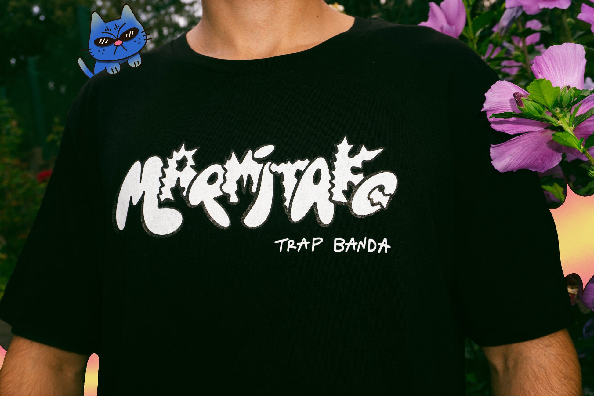 MTB · Logo Kamiseta Beltza